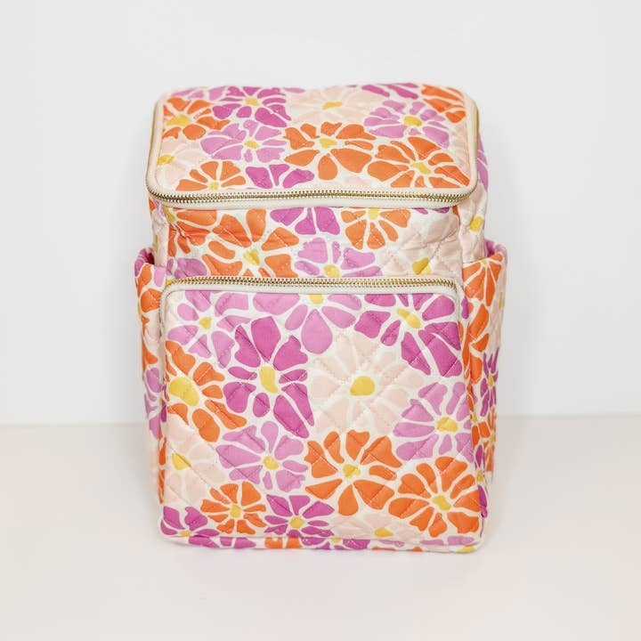 Mugsby - Wholesale Makeup/Cosmetic Bag - Floral Pattern Bags, Backpack, Duffle, Cosmetic Bag, Flower
