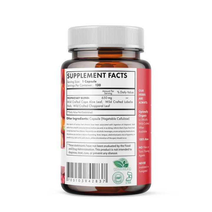 Herbally Grounded - Wholesale Oral Supplement/Vitamin - CLEAN ME