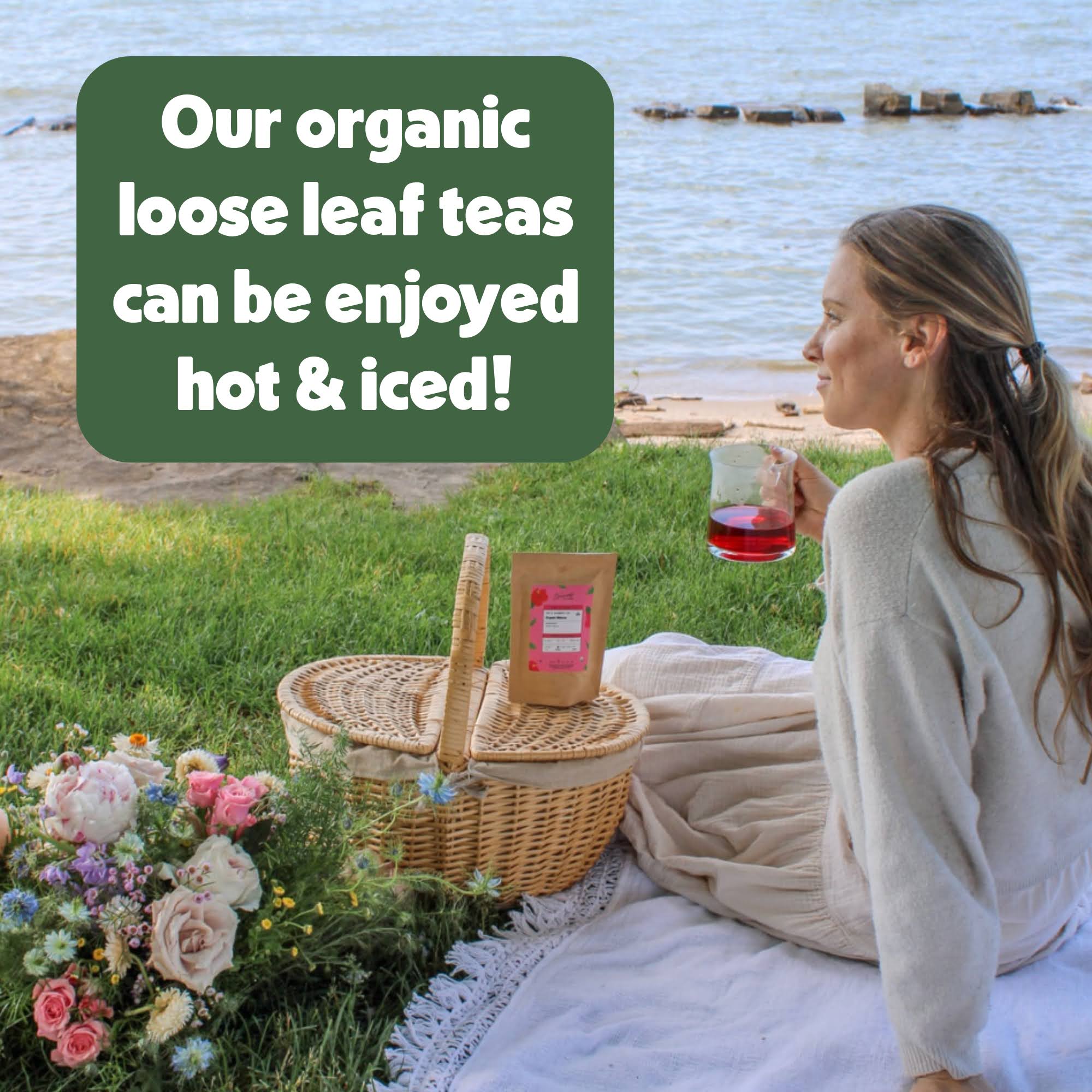 Heavenly Tea Leaves – wholesale Loose tea – Organic Raspberry Leaf, Bulk Loose Leaf Herbal Tea, 1 lb.4