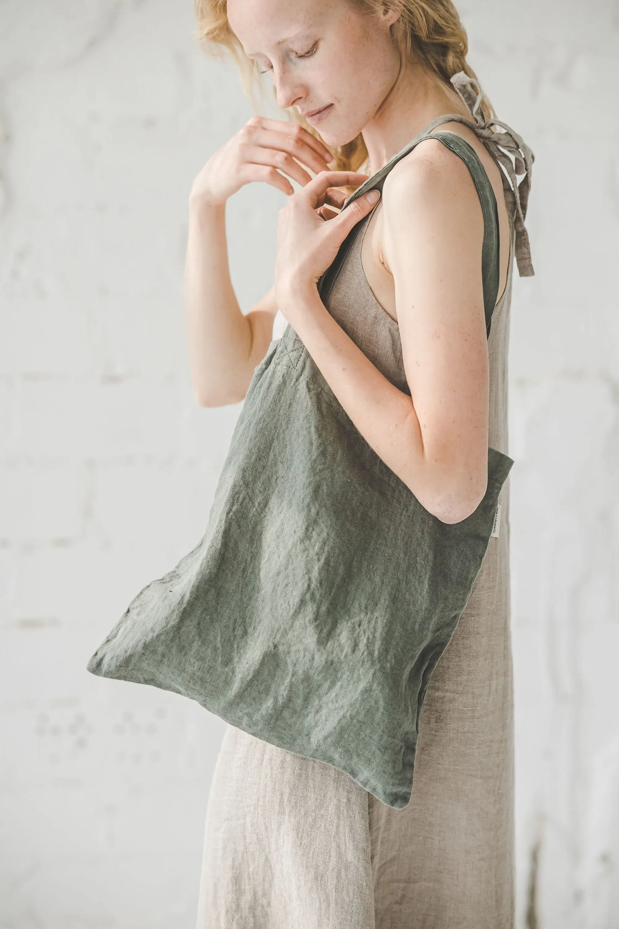 Epic Linen - Wholesale Tote Bag - Women's - Linen Tote Bag0