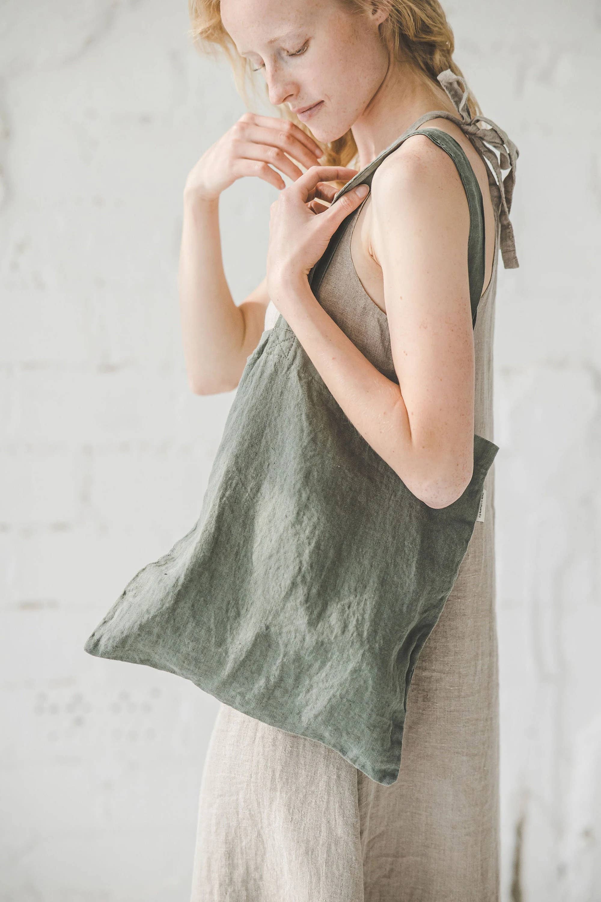 Epic Linen - Wholesale Tote bag – Women's - Linen Tote Bag