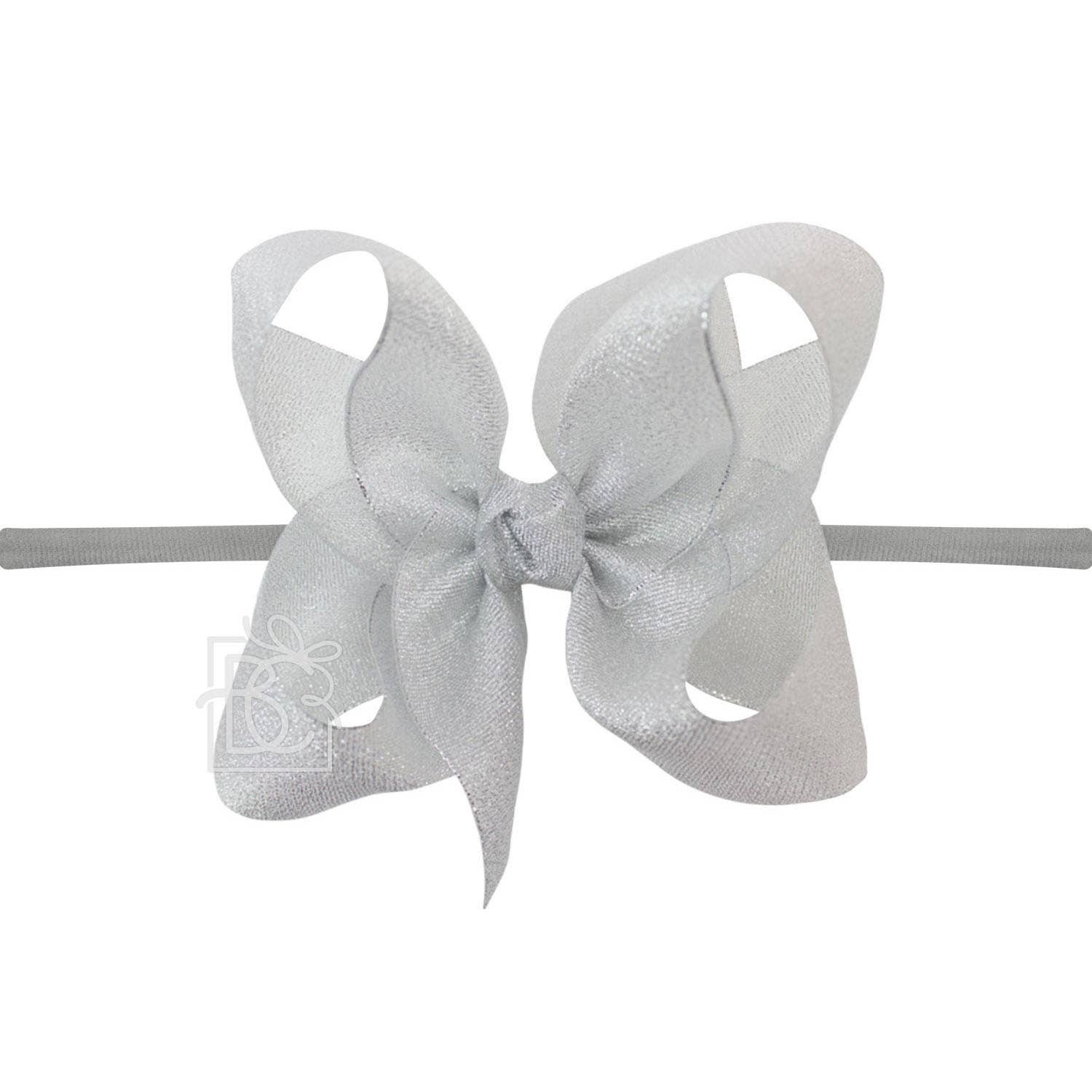 Beyond Creations, LLC - Wholesale Haarband - Kinderen - 1/4" NYLON PANTY MET KENMERKENDE GROSGRAIN-STRIK159