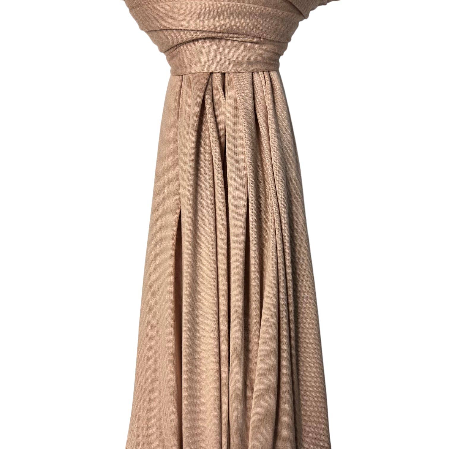 Lili Scarves (US Duty Free) – Engroshandel Tørklæde - Dame – Fint Jersey almindeligt stort tørklæde5