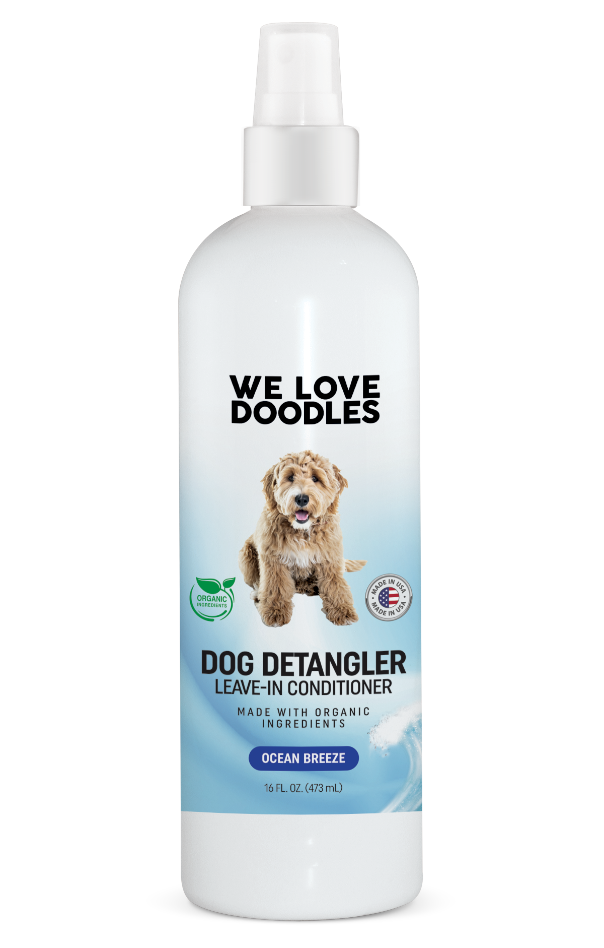 We Love Doodles – Produtos de higiene - Cão por atacado – Spray Desembaraçador para Cães (Ocean Breeze Aroma)6