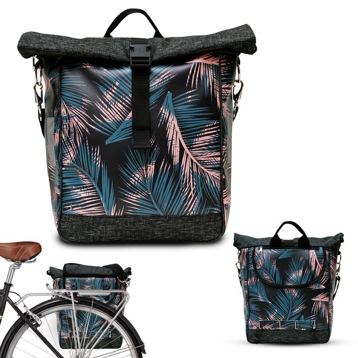 Bicycle bag for luggage rack single bag Retro Palma for wholesale by Ikuri