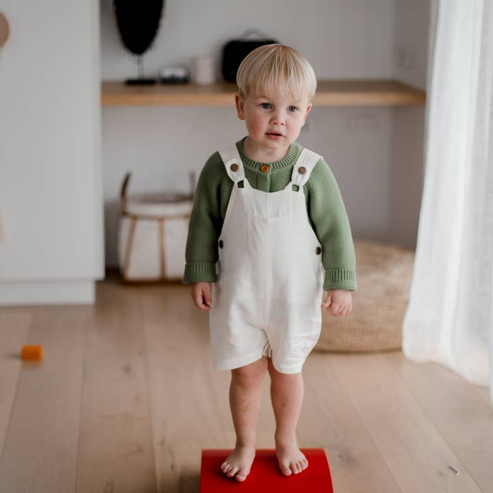 Q Toys - Wholesale Wood toy – Child - Plantation Rubber Wood Balance Board Toy for Kids3