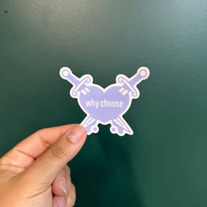 SAAV by Steamy Lit - Wholesale Sticker - Otherworldly Inspired