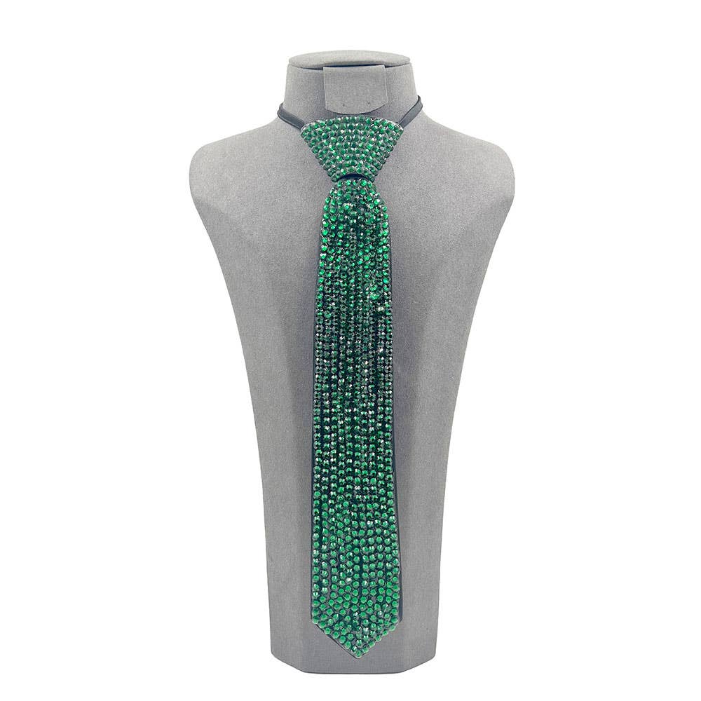 Sensibling Corp. – Großhandel Kette mit Anhänger/Charm – Halskette mit glitzernder Krawatte29