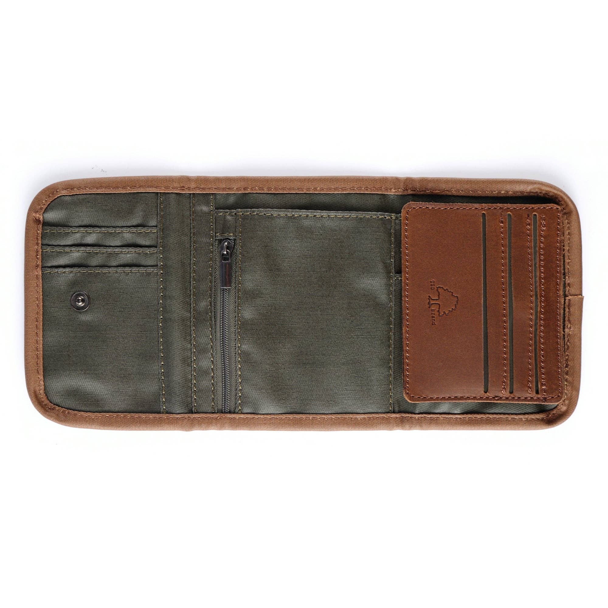 TSD Brand - Wholesale Wallet - Unisex - Urban Light Coated Canvas Wallet4