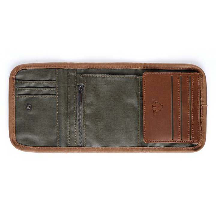 TSD Brand - Wholesale Wallet - Unisex - Urban Light Coated Canvas Wallet4