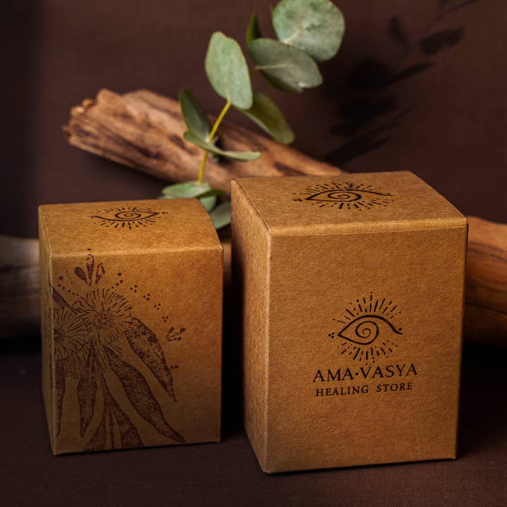 Amavasya Healing Store - Wholesale Jar/Filled Candle - All Native Essential Oil Candles