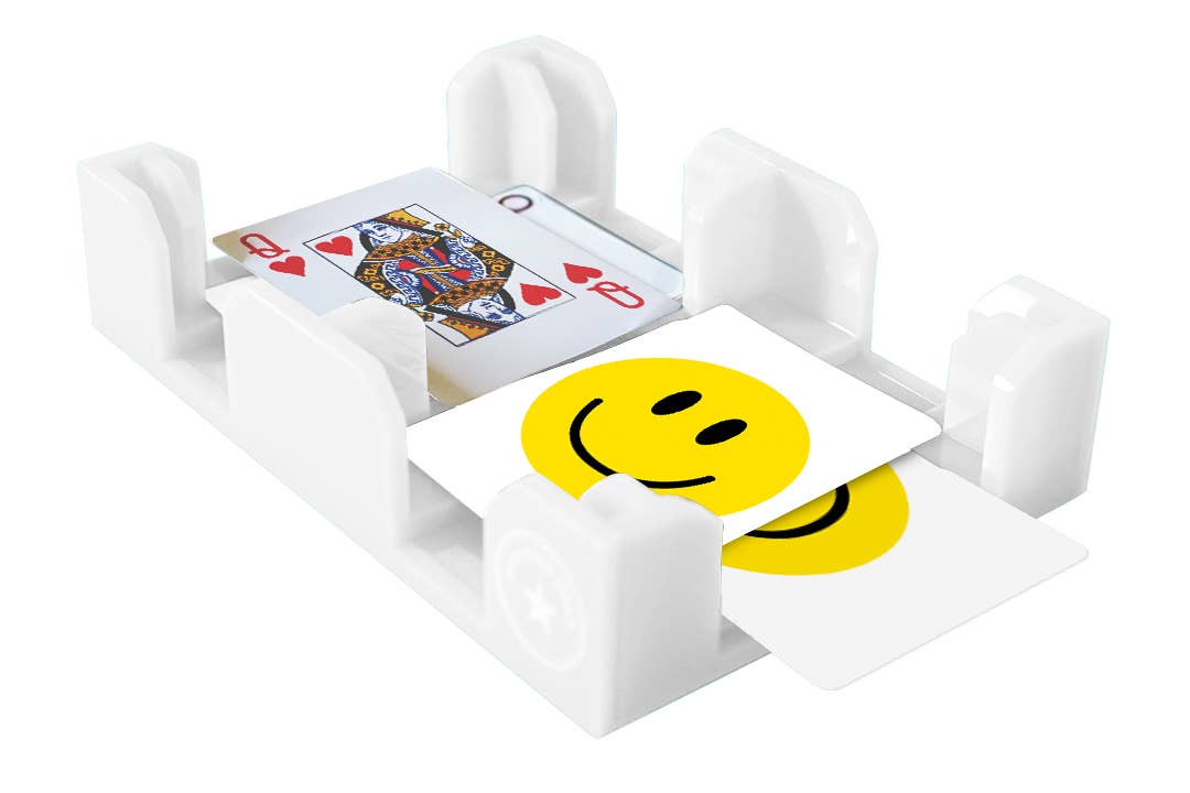 Canasta Sets.com - Vente Jeux de cartes - Canasta Spinner BLANC1