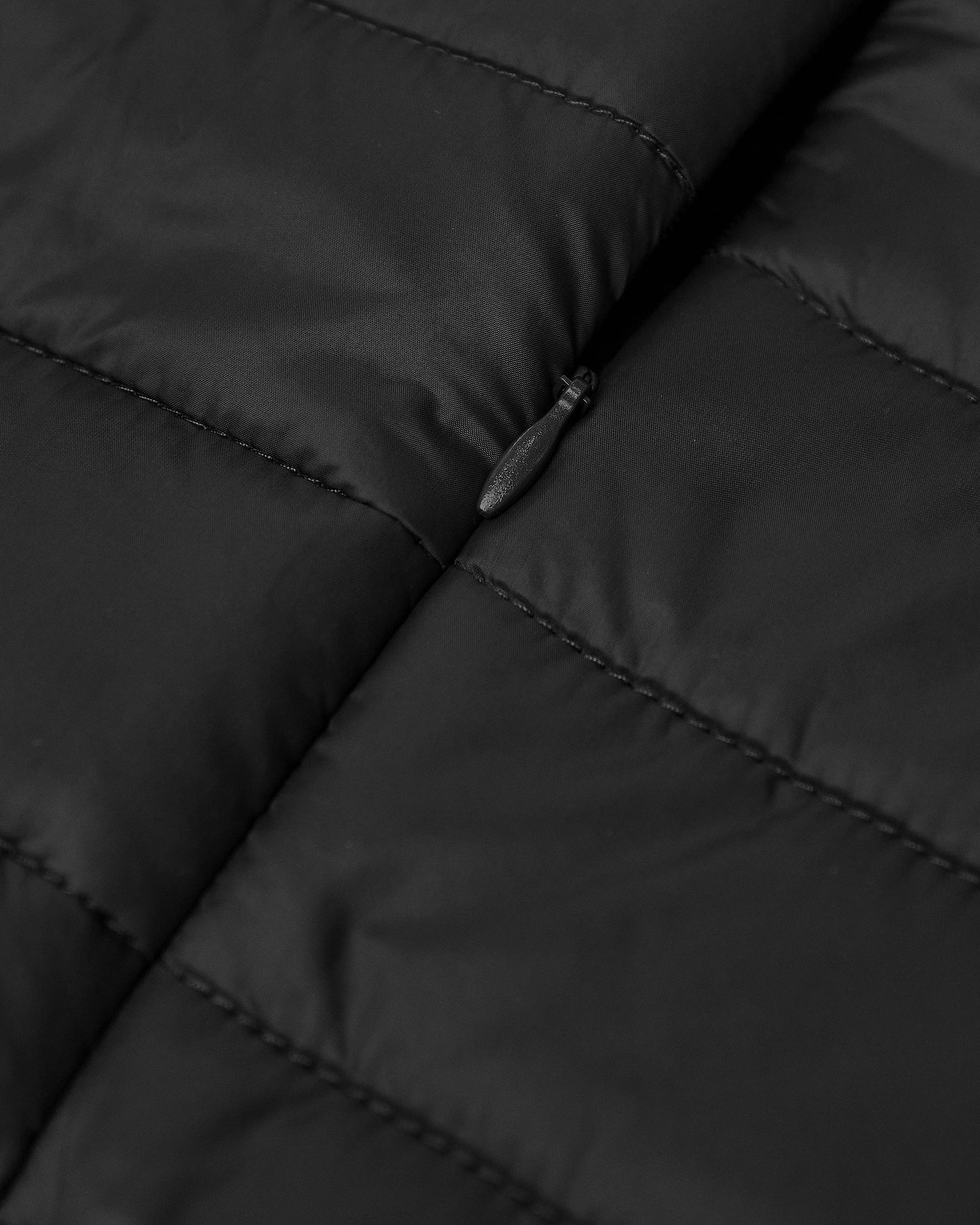 True Classic - Wholesale Puffer Jacket - Men's - Black Puffer Jacket7