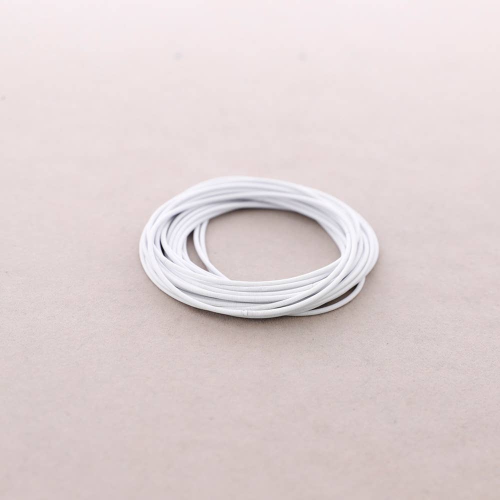Sonata - Wholesale Snap Jewelry - Wire Bracelet 1.7mm Set of 24 Pieces1
