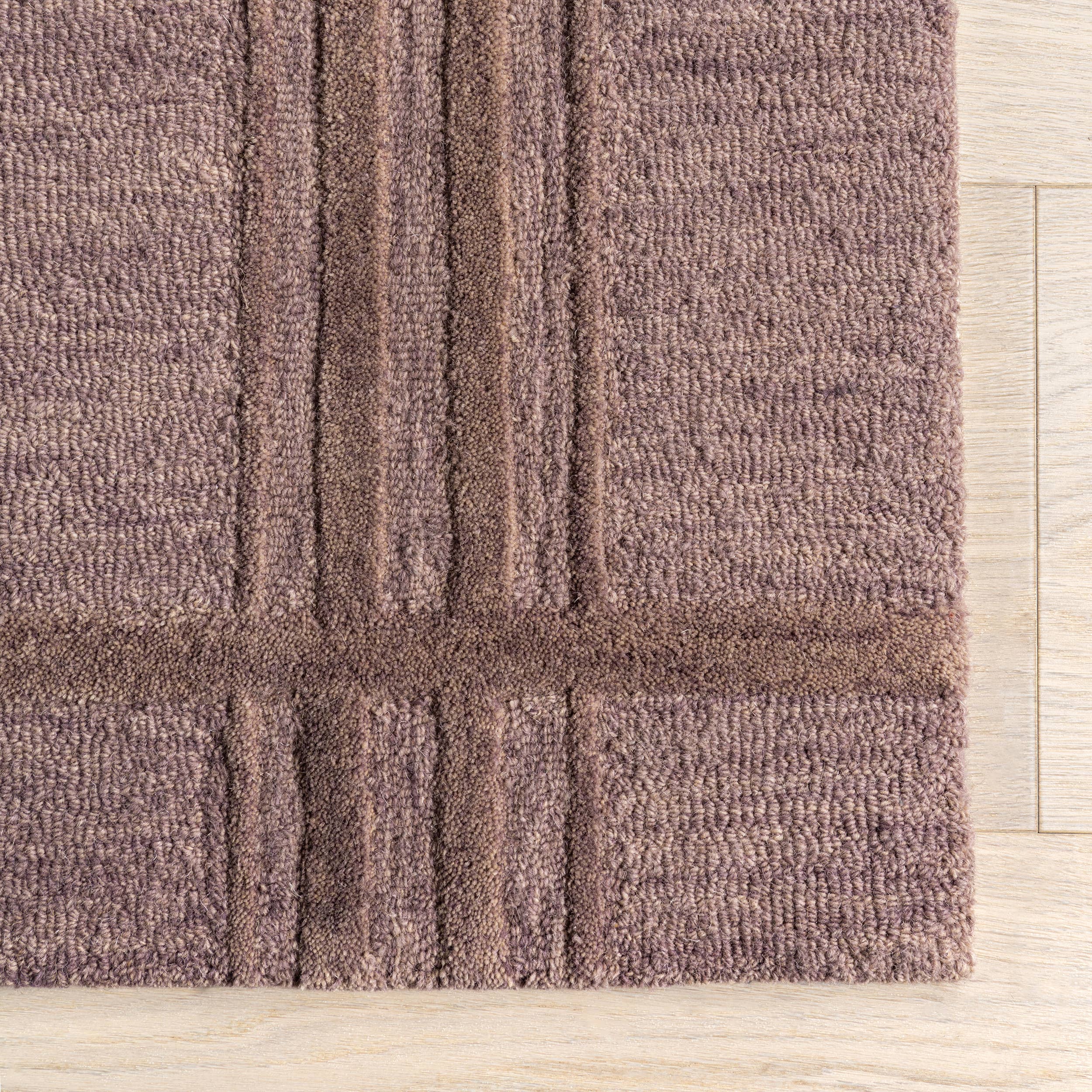 RUGS USA - Wholesale Area Rug - Mallory Plaid Wool Area Rug2