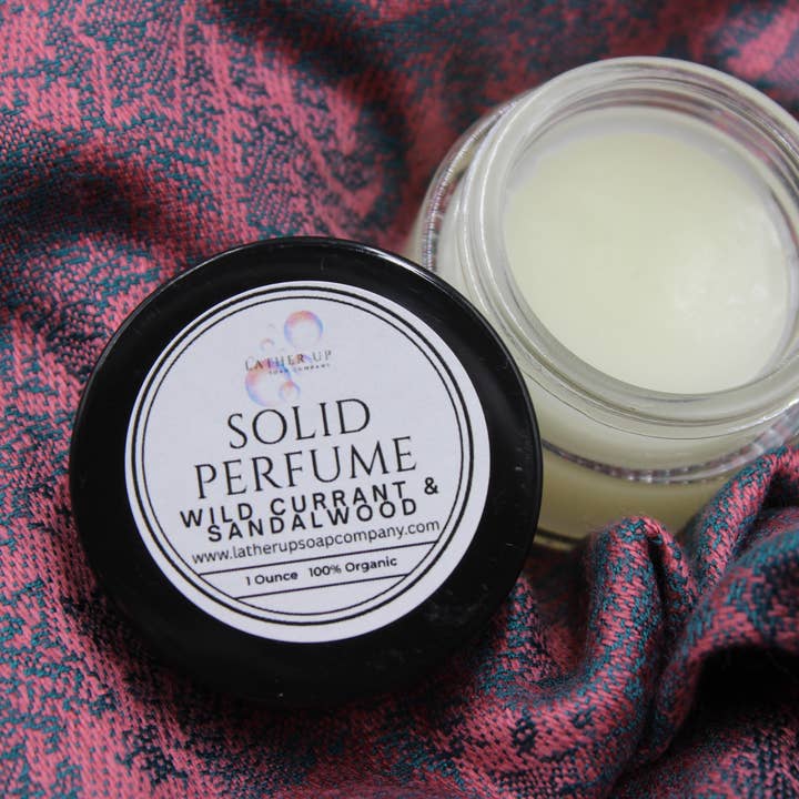 Lather Up Soap Company – Engroshandel Fast parfume – Vild Ribs og Sandeltræ Fast Parfume