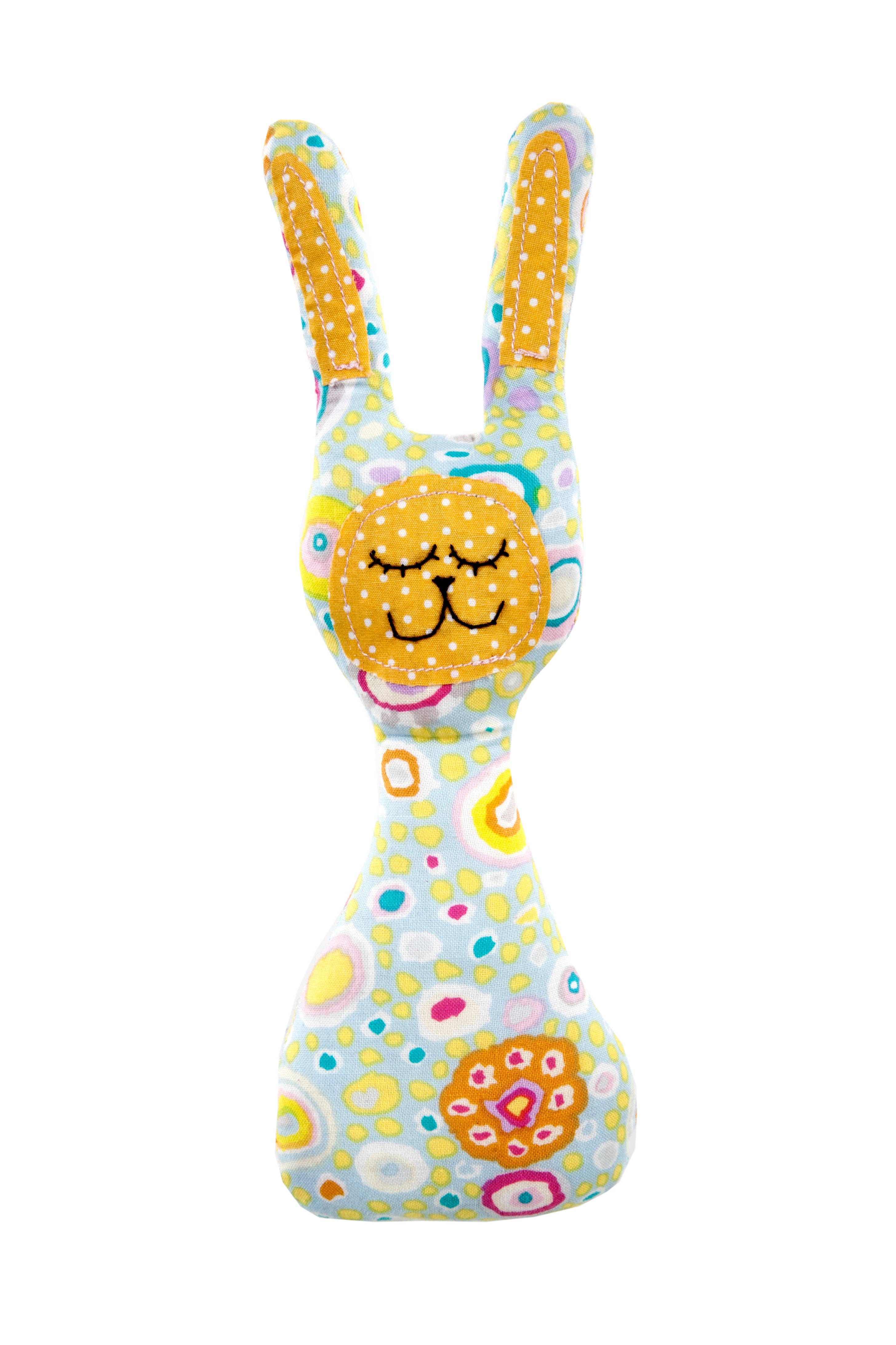Storytelling Products by Mark Hachmann Consulthink UG - Wholesale Handheld Rattle - Baby - Myang Bunny rattle - Stripe1