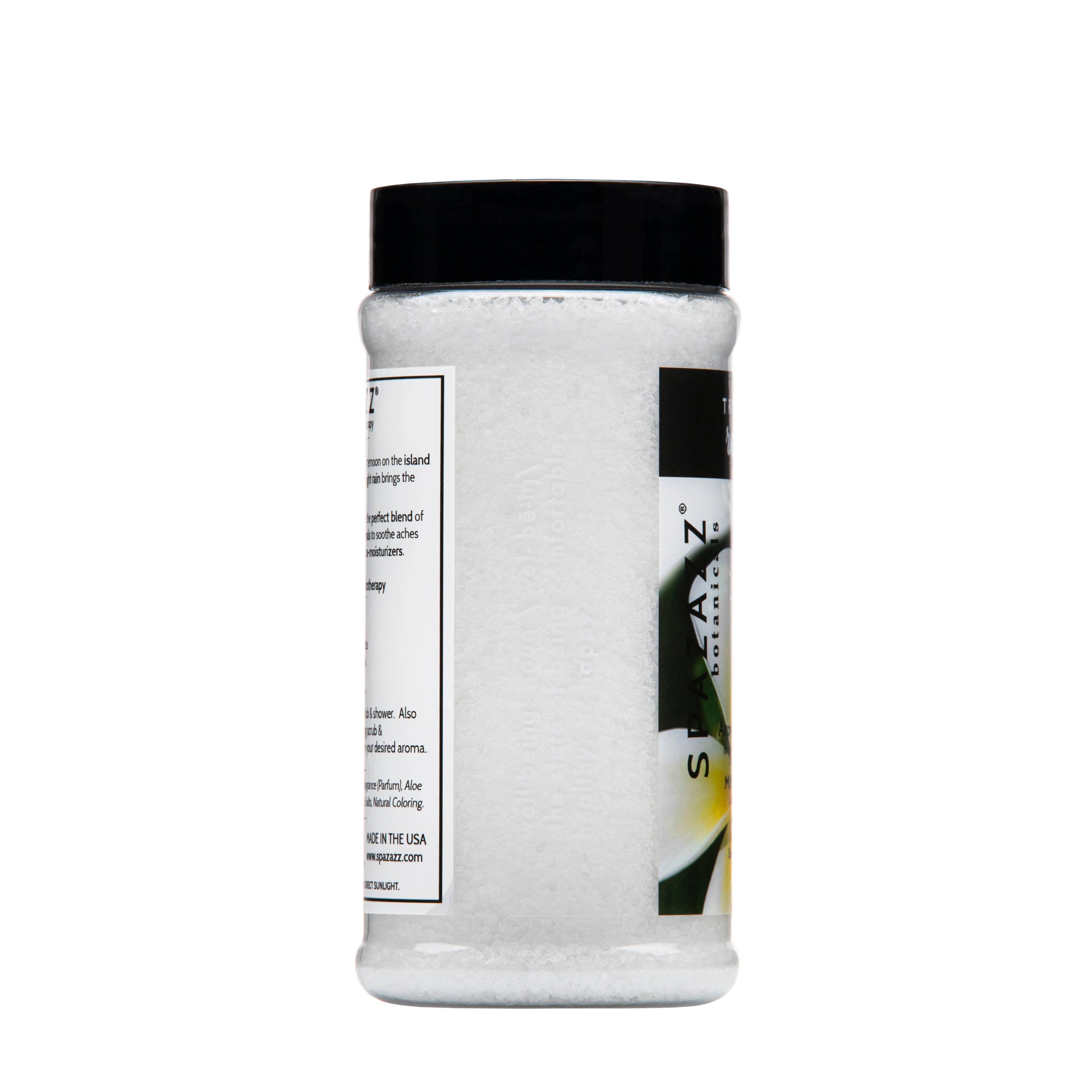 Spazazz – Großhandel Badesalz – Tropischer Regen - Revitalisieren3