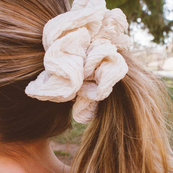 Shop ANDi - Wholesale Scrunchie - Women's - Magnolia Jumbo Scrunchie