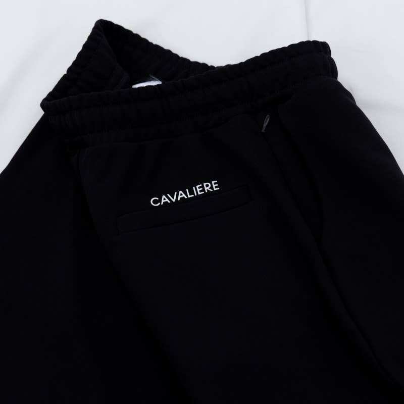 Cavaliere - Wholesale Shorts - Kids - Cavaliere “Minori” Black Shorts Made in Italy3