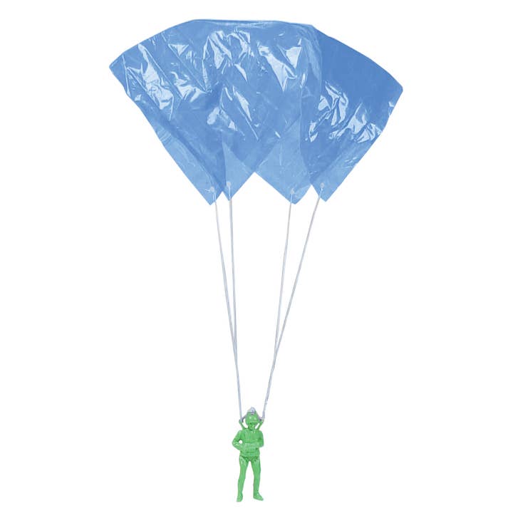 Toysmith - Wholesale Classic Toy - Kids - Giant Parachuter, Assorted Colors3