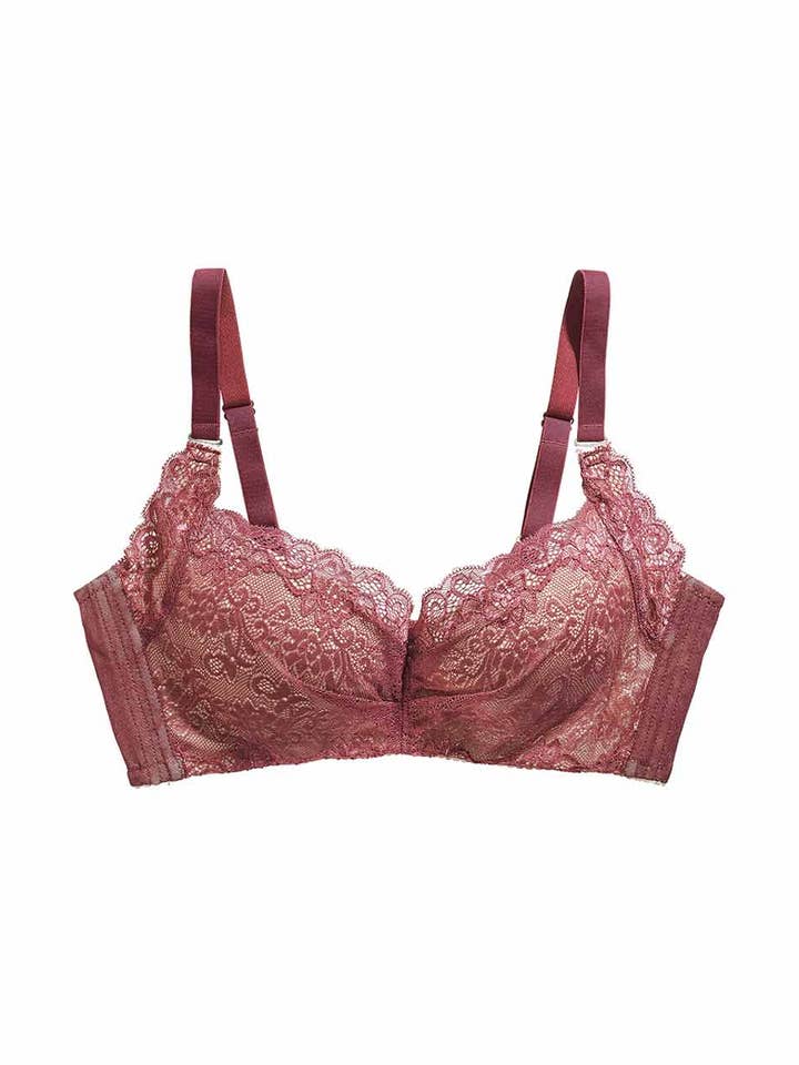 Francesca Mini Corset Bra, Petites, Extra Wide Band, Push-Up for wholesale by The Little Bra Company