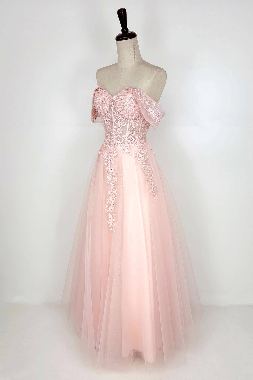 Chicas – Großhandel Abendkleid – Damen – Langes Kleid mit Korsett C33638