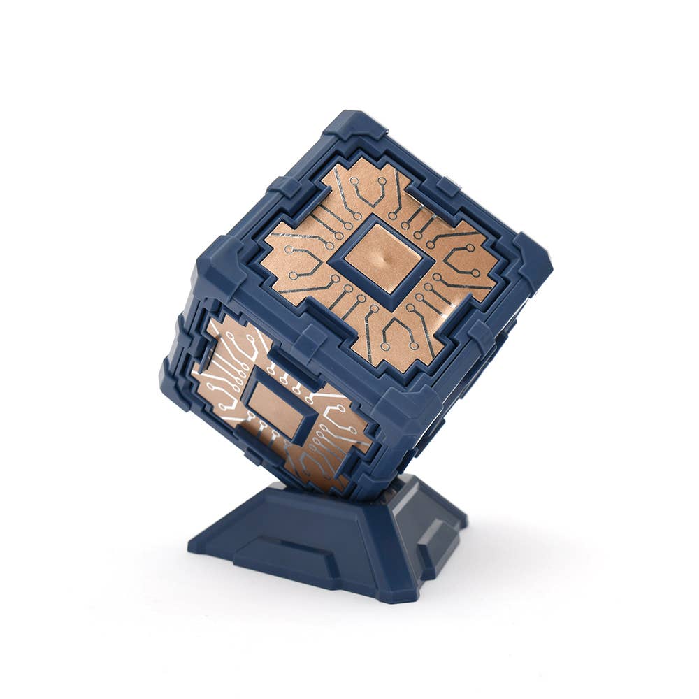 PlaySTEM - Wholesale DIY Craft Kit - Kids - Triple Safe Cube - Secret Object Box2