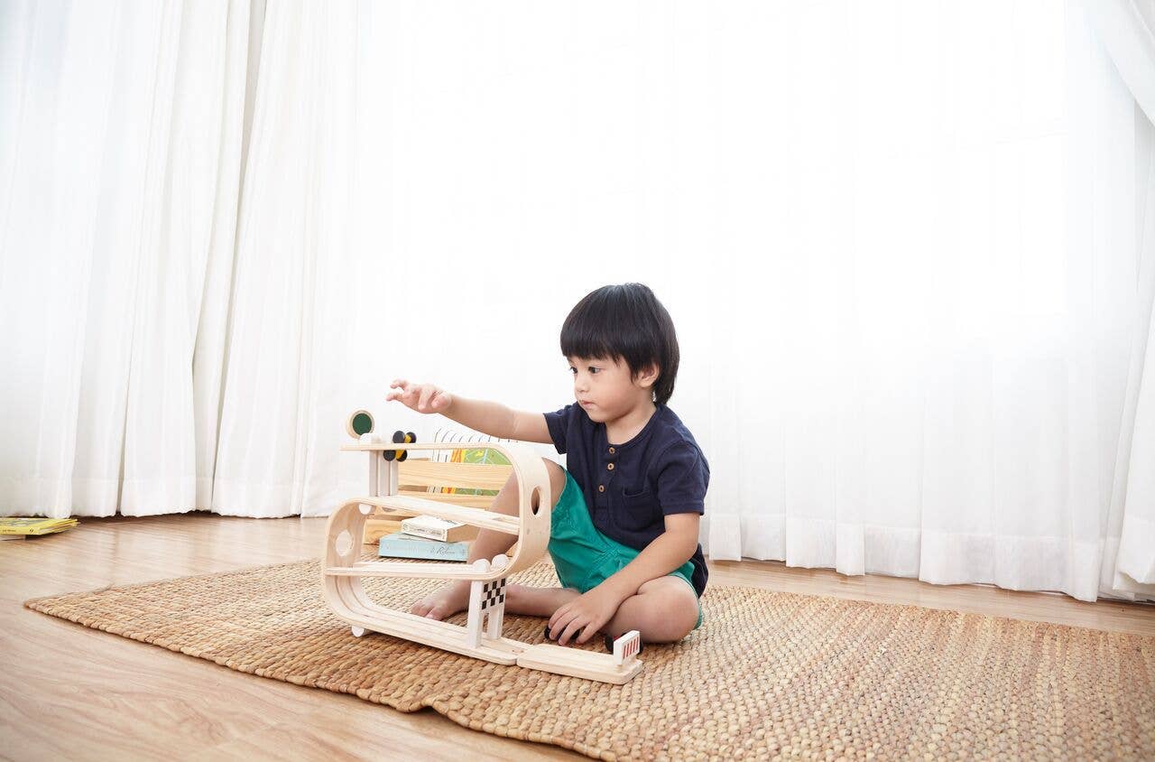 PlanToys - Wholesale Wood Toy - Kids - Ramp Racer1