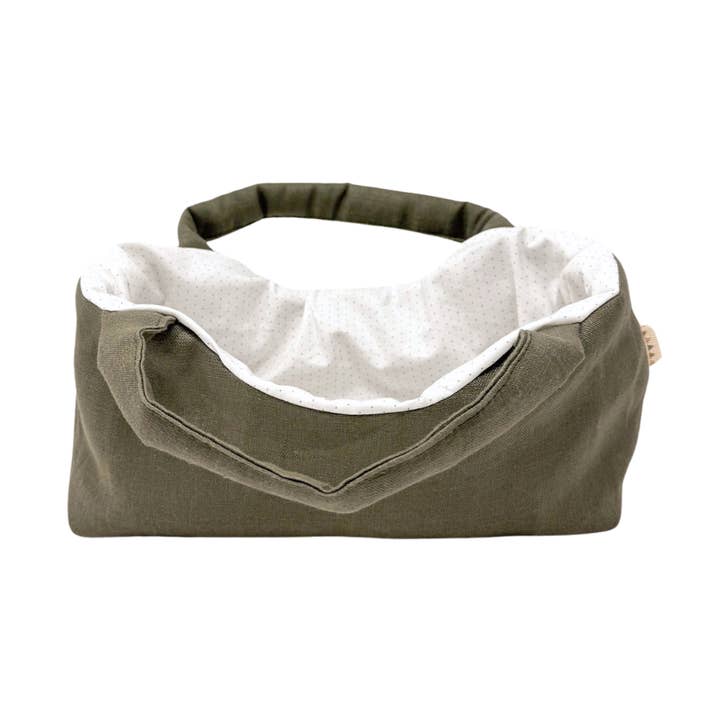 Cuddle Carrier - Forest Green for wholesale by Huggabeau