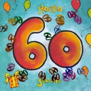 Età 60 anni per la vendita all'ingrosso da parte di Sidedish Cards