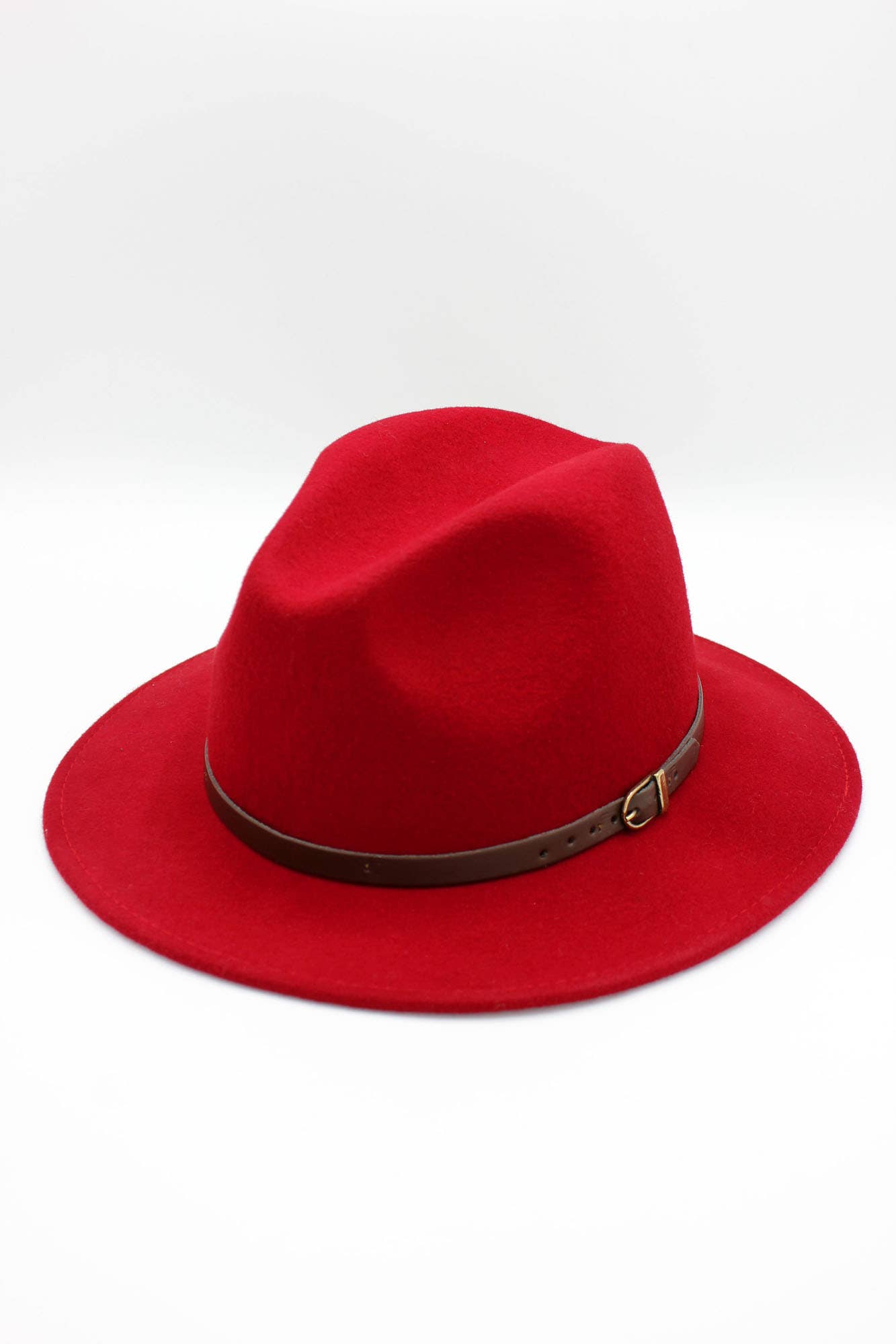Hologramme Paris - Wholesale Fedora - Unisex - Classic Wool Fedora Hat with Belt25
