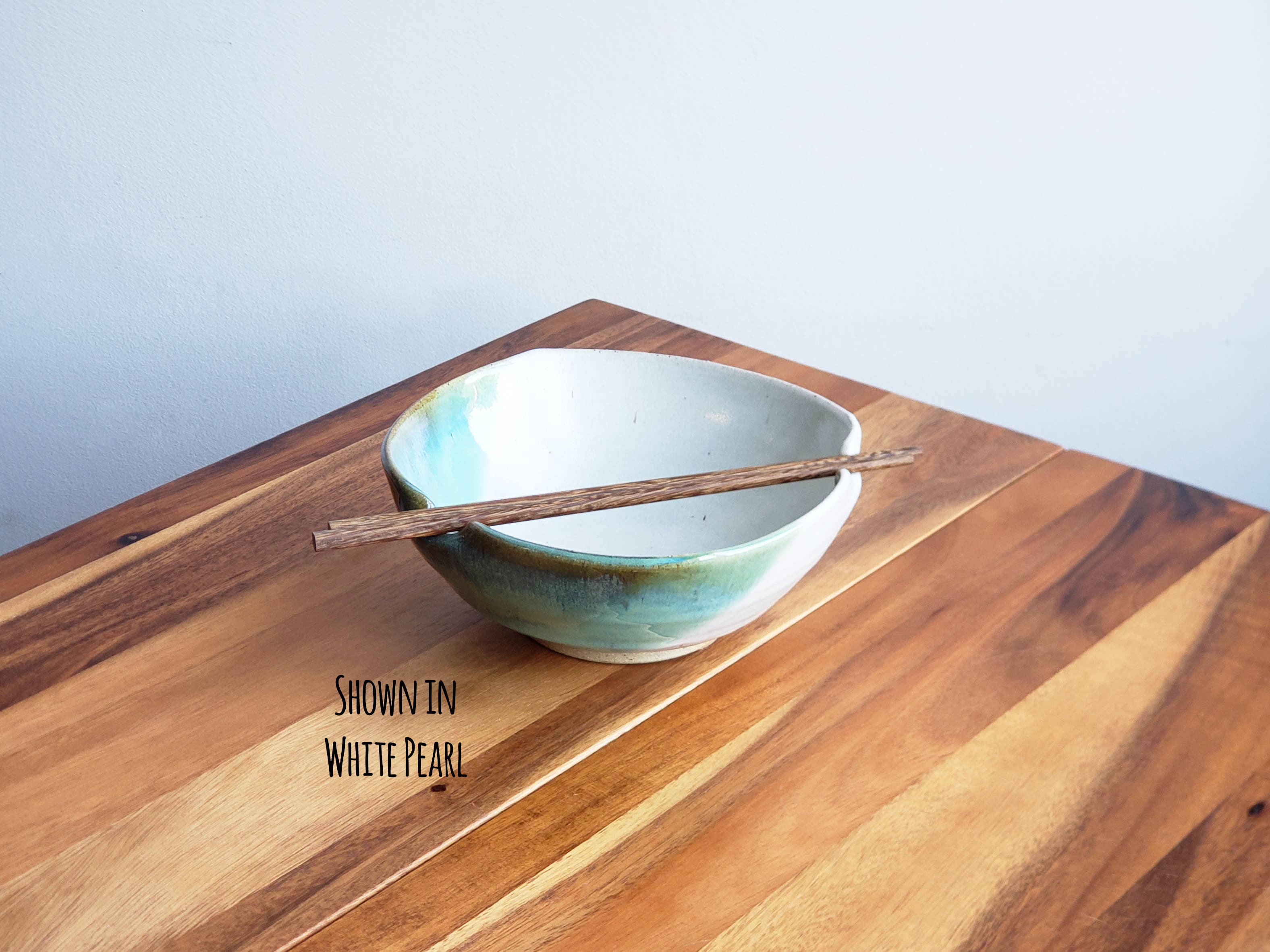 Dock 6 Pottery - Wholesale Bowl - Ramen & Chopstick Bowls - Squared Off - Made to Order4