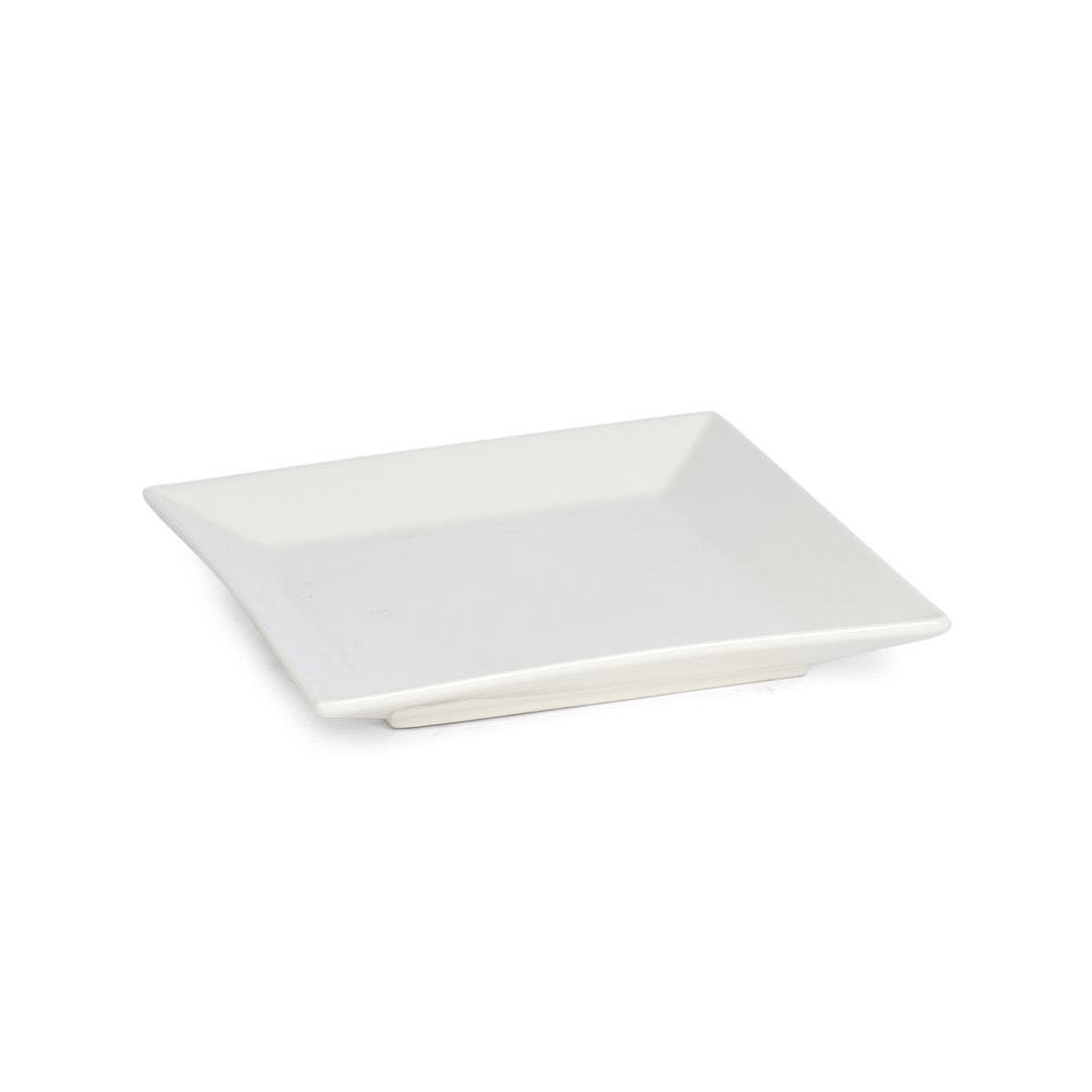 Willow Group - Wholesale Dinner Plate - SQ PORCELAIN PLATE1