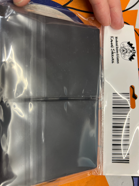 Weekend Anime & Games - Wholesale Card Game - Kawaii Custom Gaming Card Sleeves: Pink Kitsune2