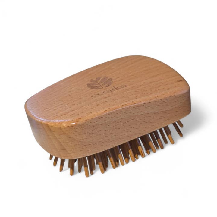 ecojiko - Wholesale Hair Brush/Comb - Wooden Detangling Hair Brush, Bamboo Tangle Teezer1