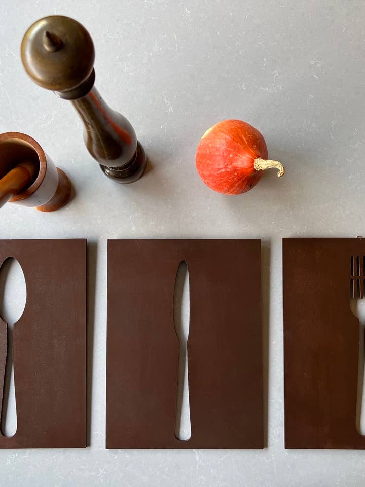 Cutlery Dream, Kitchen Charm Wood Wall Art, Wall Decor for wholesale by SannasDecor