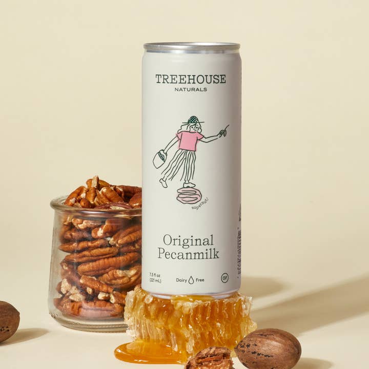 Treehouse Naturals - Wholesale Non-Dairy Milk - Original Pecanmilk - 8 oz0