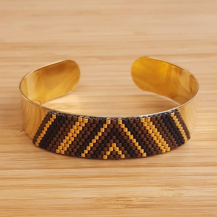 Pulsera Kaya Bronze para venta al por mayor de C'cedille