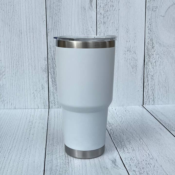 KW Laser Supplies - Wholesale Insulated Mug/Tumbler - Curved tumbler- 30oz15