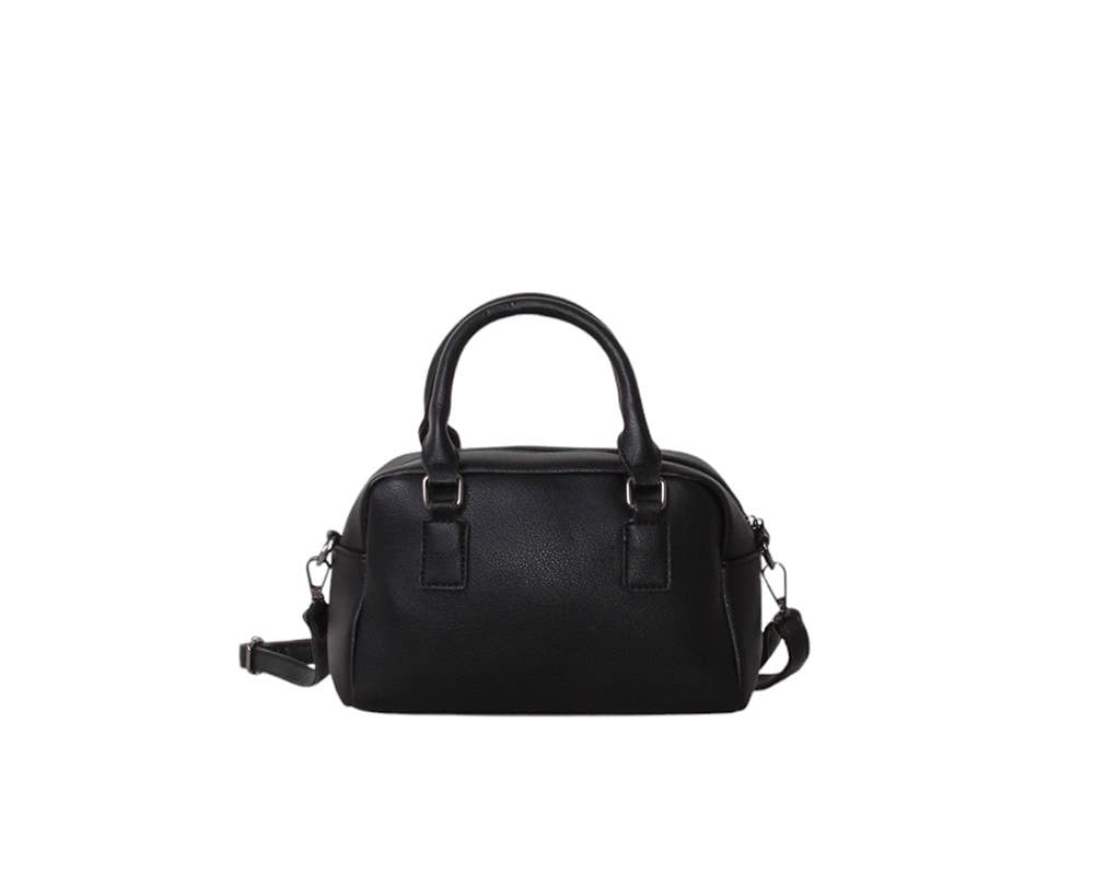 MIA LAROUGE - Wholesale Top Handle Bag - Women's - SMALL HAND BAG WITH SHOULDER STRAP.2