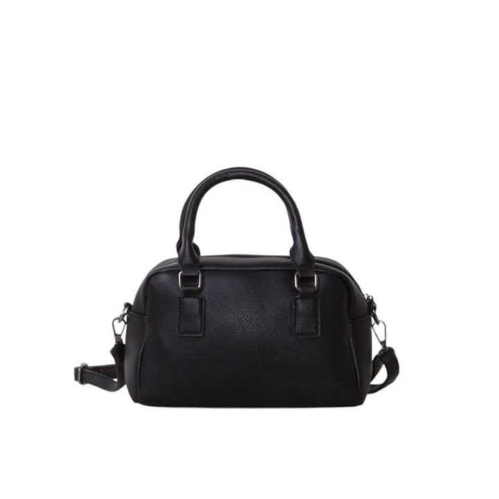 MIA LAROUGE - Wholesale Top Handle Bag - Women's - SMALL HAND BAG WITH SHOULDER STRAP.2