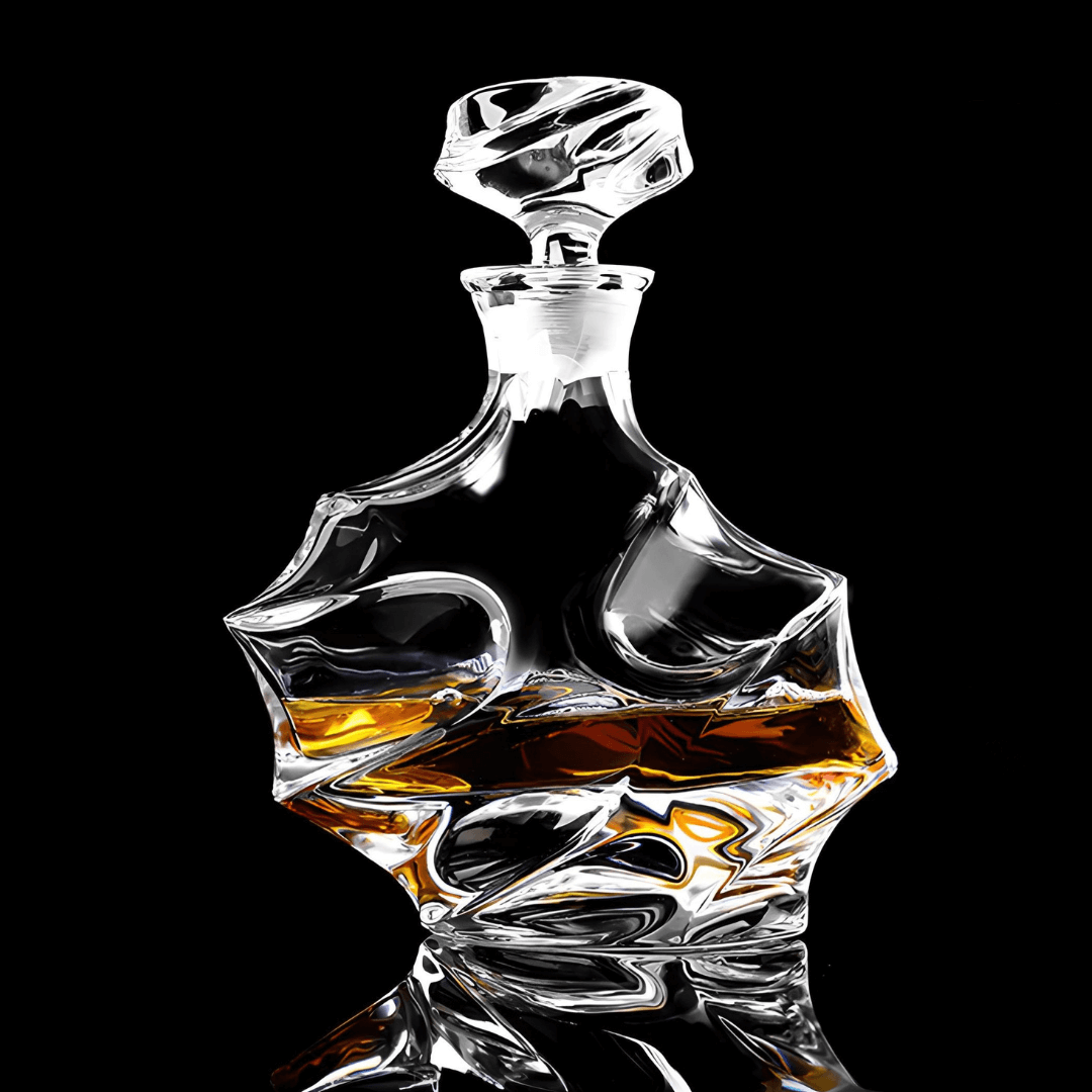 TsukiGlass - Wholesale Decanter - Storm Japanese Crystal Whisky Decanter8