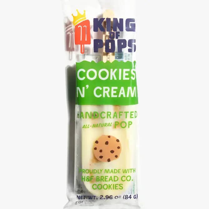 King of Pops - Wholesale Ice Cream/Sorbet - King of Pops Handcrafted Popsicles (25 Count Cases)5