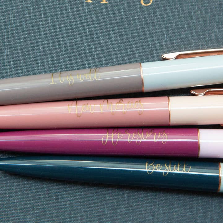 Chosen & Cherished - Wholesale Pen - Christian Pen Set | Be Still Pen | Church Pens1