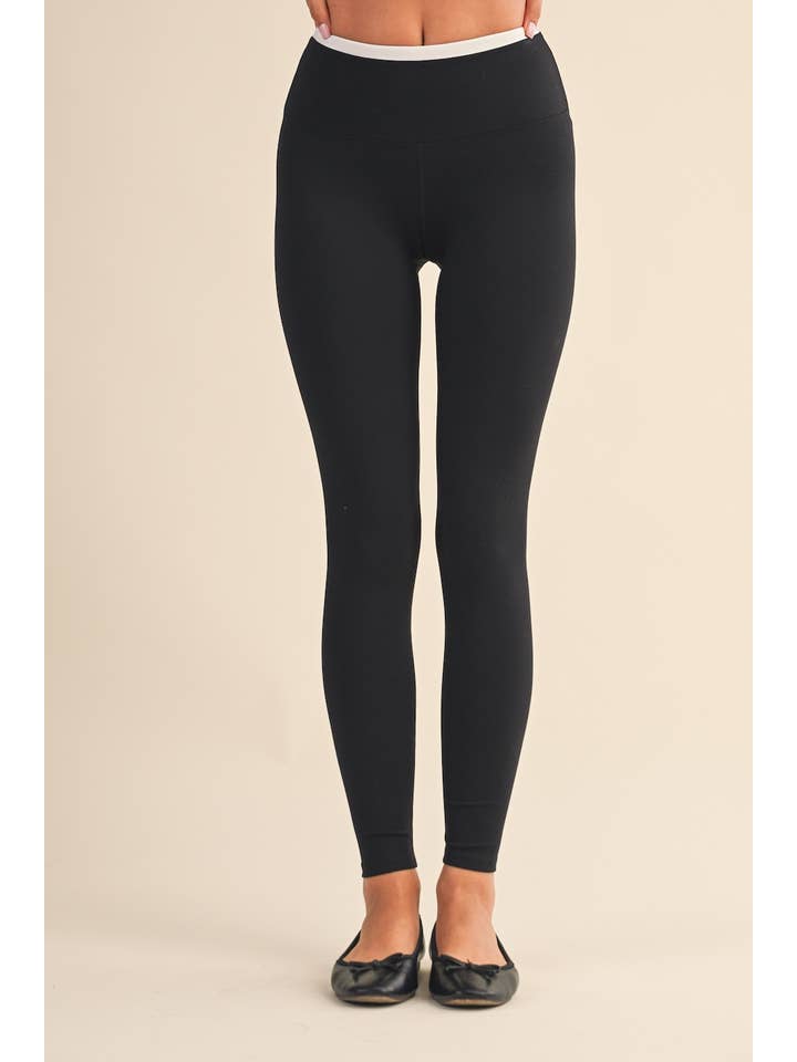 KIMBERLY C – Engroshandel Sports-/loungeleggings – til kvinder – Kontrastbindende leggings16