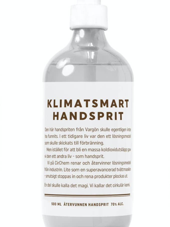 Sanitizer: 5 Boxes x15 bottles (500ml) = 75. for wholesale by CirChem