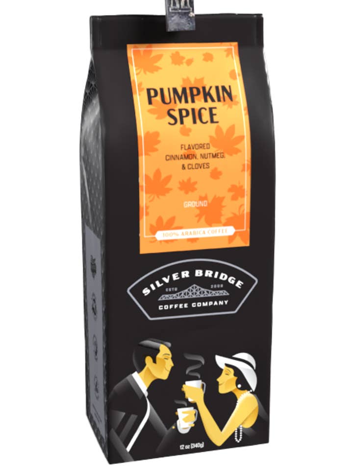 Kürbis-Gewür für den Großhandel von Silver Bridge Coffee Company