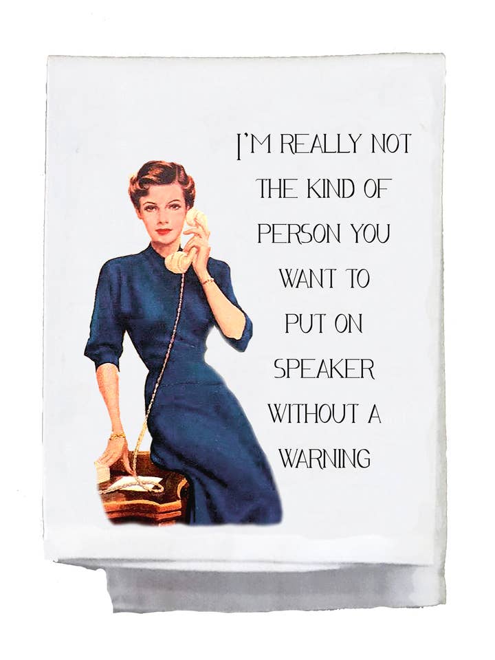Sassy Girl, ik ben echt niet het soort meisje dat je wilt voor wholesale door Sassy Talkin