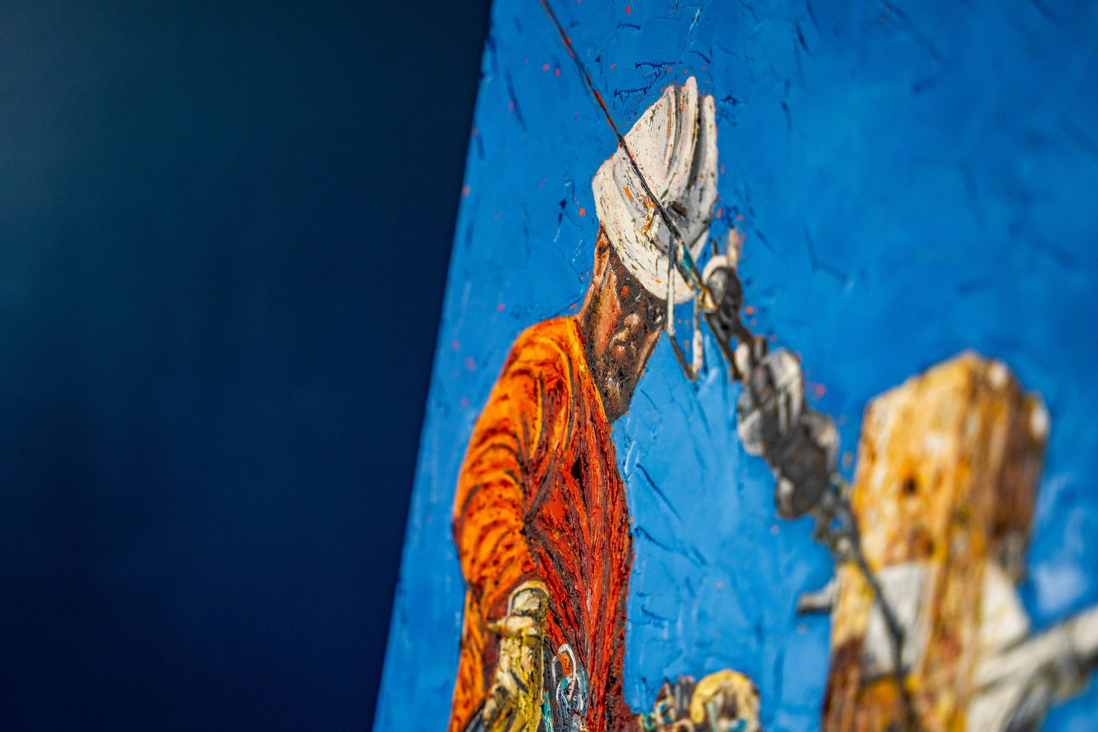 Kim Perry Studio – wholesale Konsttryck – Lineman Print "Vardagens hjältar"7